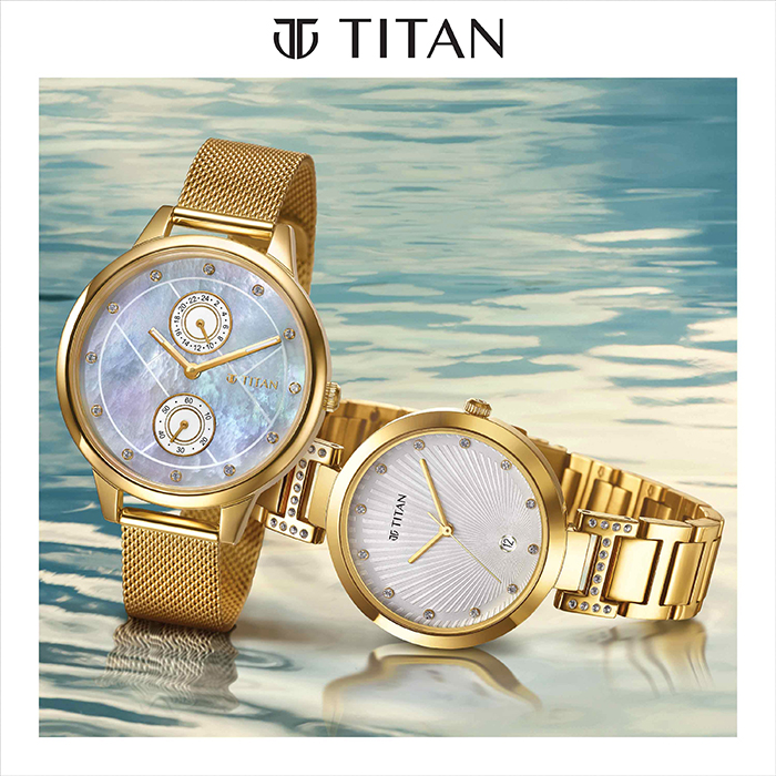 นาฬิกา Titan เปิดตัว Sparkle II สวยหวานสไตล์สาวไทย