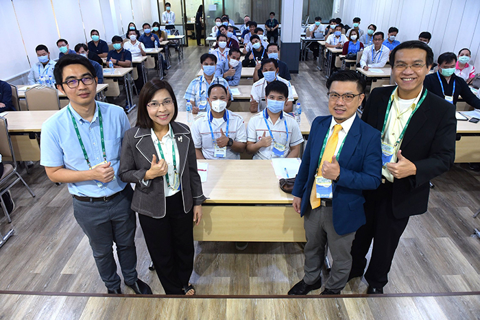 ITAP-สวทช. จับมือ มจพ. และภาคเอกชน พร้อมหนุนผู้ประกอบการไทย พัฒนาเทคโนโลยีการฉีดพลาสติกฯ