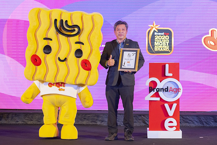“มาม่า” ครองใจผู้บริโภคอันดับ 1  คว้ารางวัล “2020 Thailand’s Most Admired Brand”