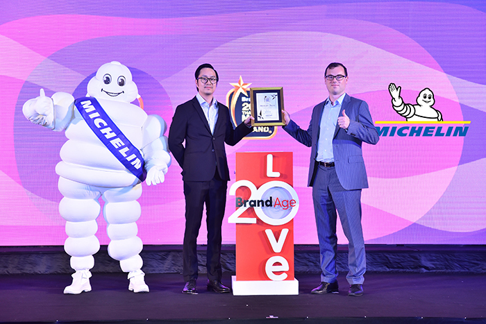 ‘มิชลิน’ รับรางวัล Thailand’s Most Admired Brand กลุ่มยางรถยนต์ ประจำปี 2020 ต่อเนื่อง 20 ปี