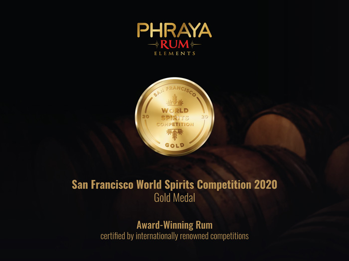 Phraya Elements คว้ารางวัลเหรียญทองจากเวทีประกวดระดับโลก