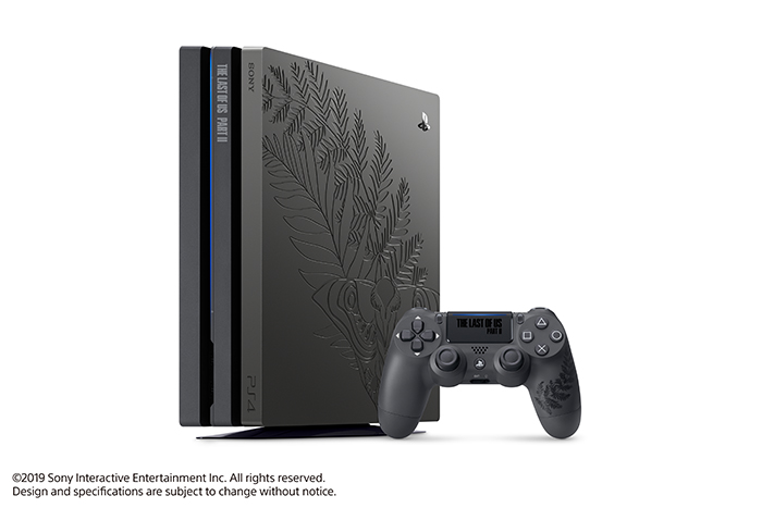 เผยโฉมเครื่อง “PlayStation®4 Pro ลวดลายพิเศษเกม The Last of Us™ Part II”