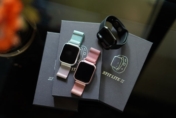 XFit รุ่น Lite II น้องใหม่ตระกูล XFIT Watch จุดสตาร์ทนาฬิกาอัจฉริยะ โดนใจสาวกอินแฟชั่น