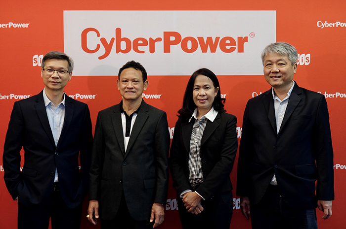 CyberPower ฉลองก้าวเข้าสู่ปีที่ 11  จัดแคมเปญ “เครื่องสำรองไฟฟ้า CyberPower แจกจุกๆ ลุ้นทุกเดือน” 
